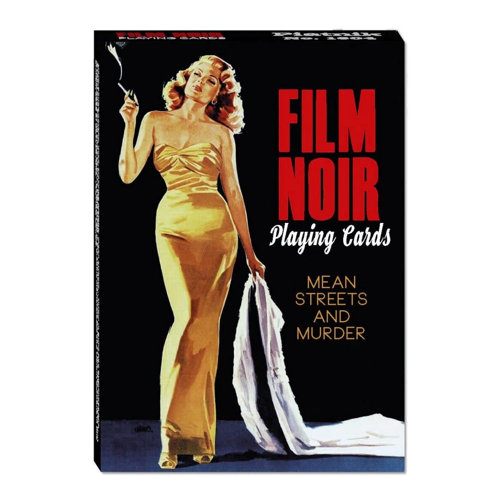 Film Noir kártya
