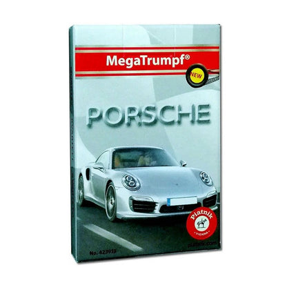 Porsche- kvartett kártyajáték
