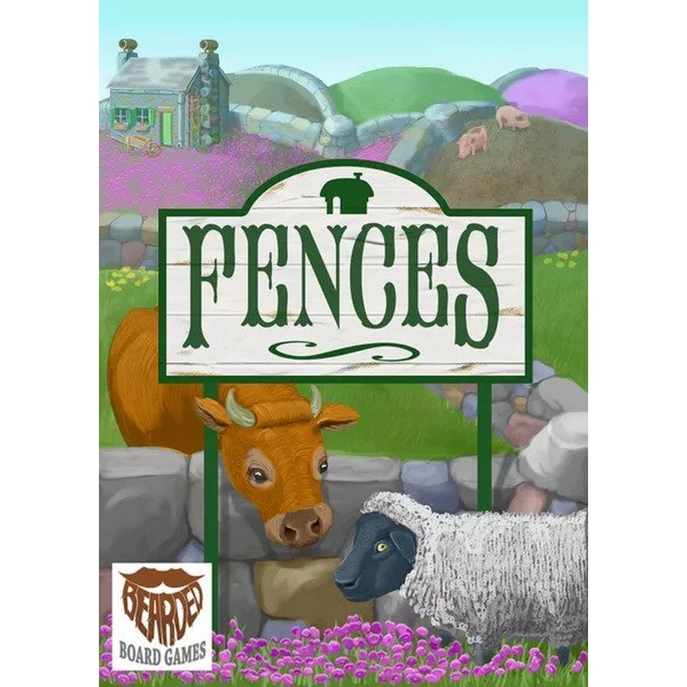 Fences angol nyelvű társasjáték