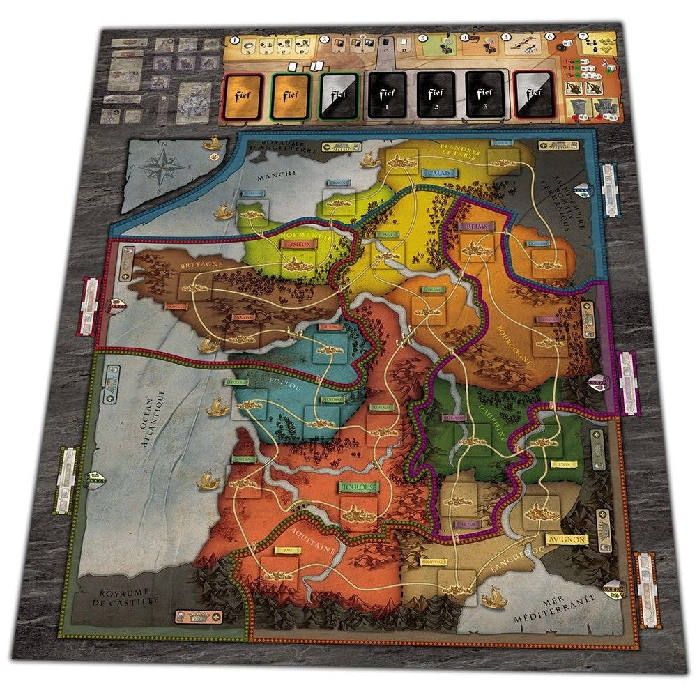 Fief: France Edition angol nyelvű társasjáték