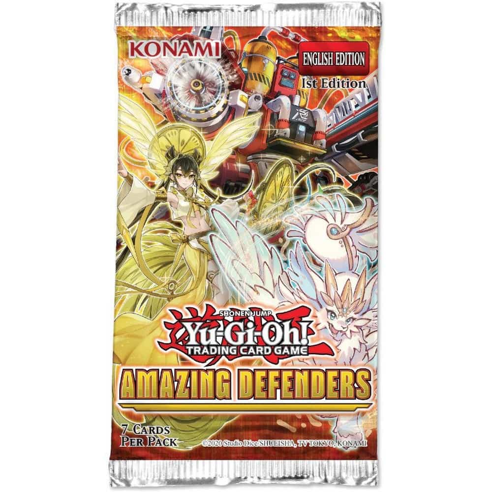 Yu-Gi-Oh! Amazing Defenders Booster angol nyelvű társasjáték