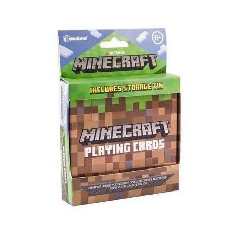 Minecraft kártyák fémdobozban-Paladone-1-Játszma.ro - A maradandó élmények boltja