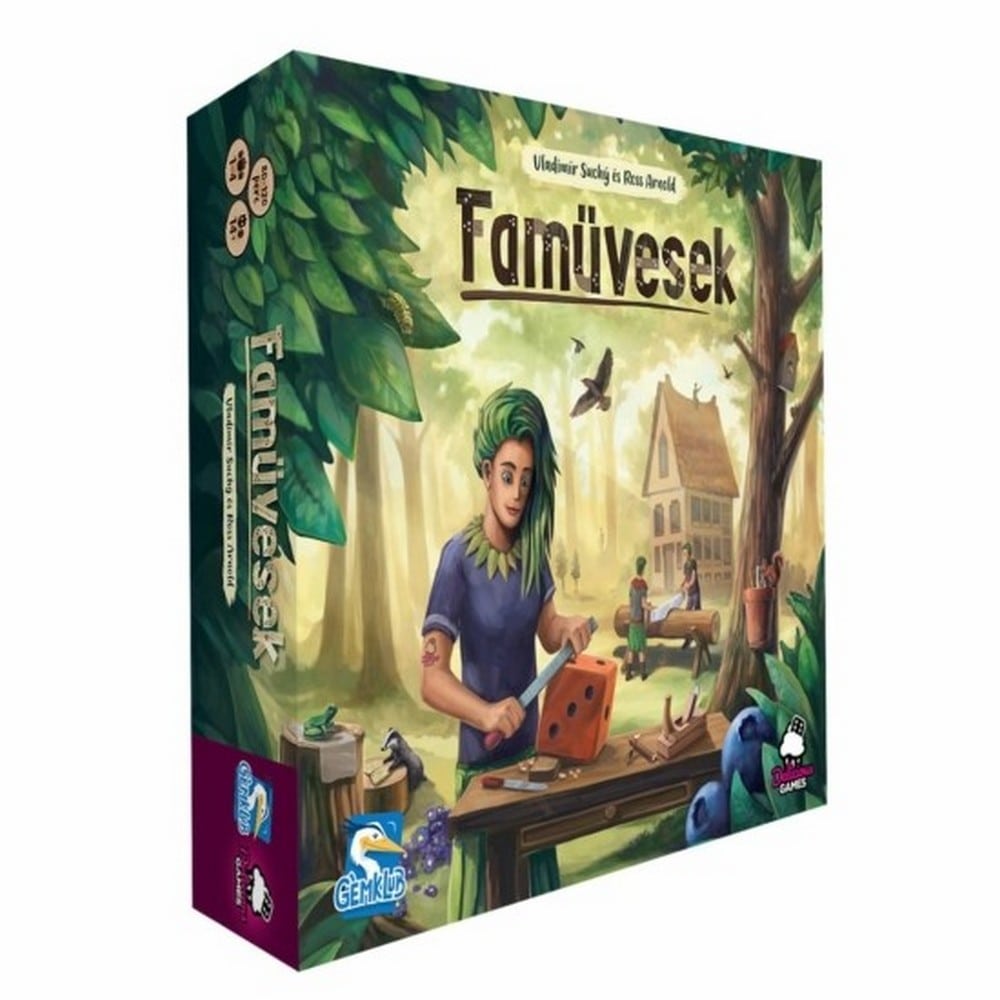 Faművesek magyar nyelvű társasjáték