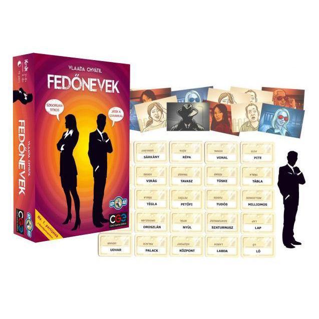 Fedőnevek-GémKlub-3-Játszma.ro - A maradandó élmények boltja