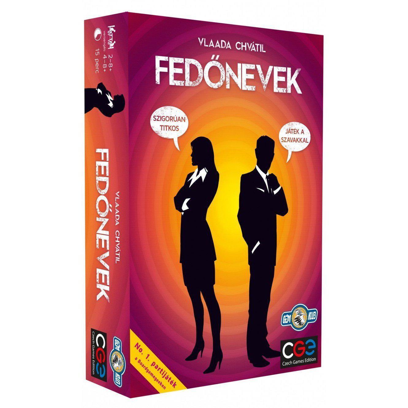 Fedőnevek-GémKlub-1-Játszma.ro - A maradandó élmények boltja