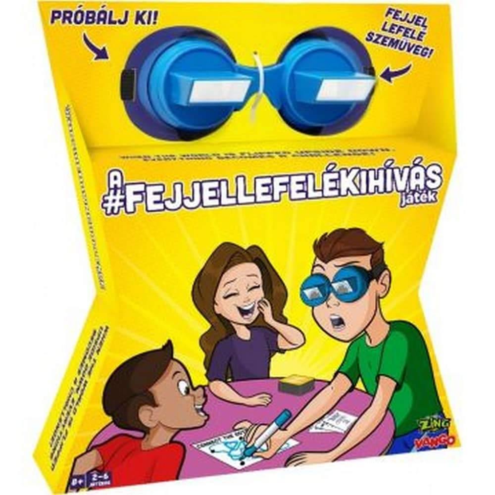 Fejjel lefelé kihívás társasjáték - Játszma.ro - A maradandó élmények boltja