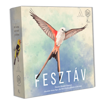 Fesztáv (Wingspan HU) magyar nyelvű társasjáték