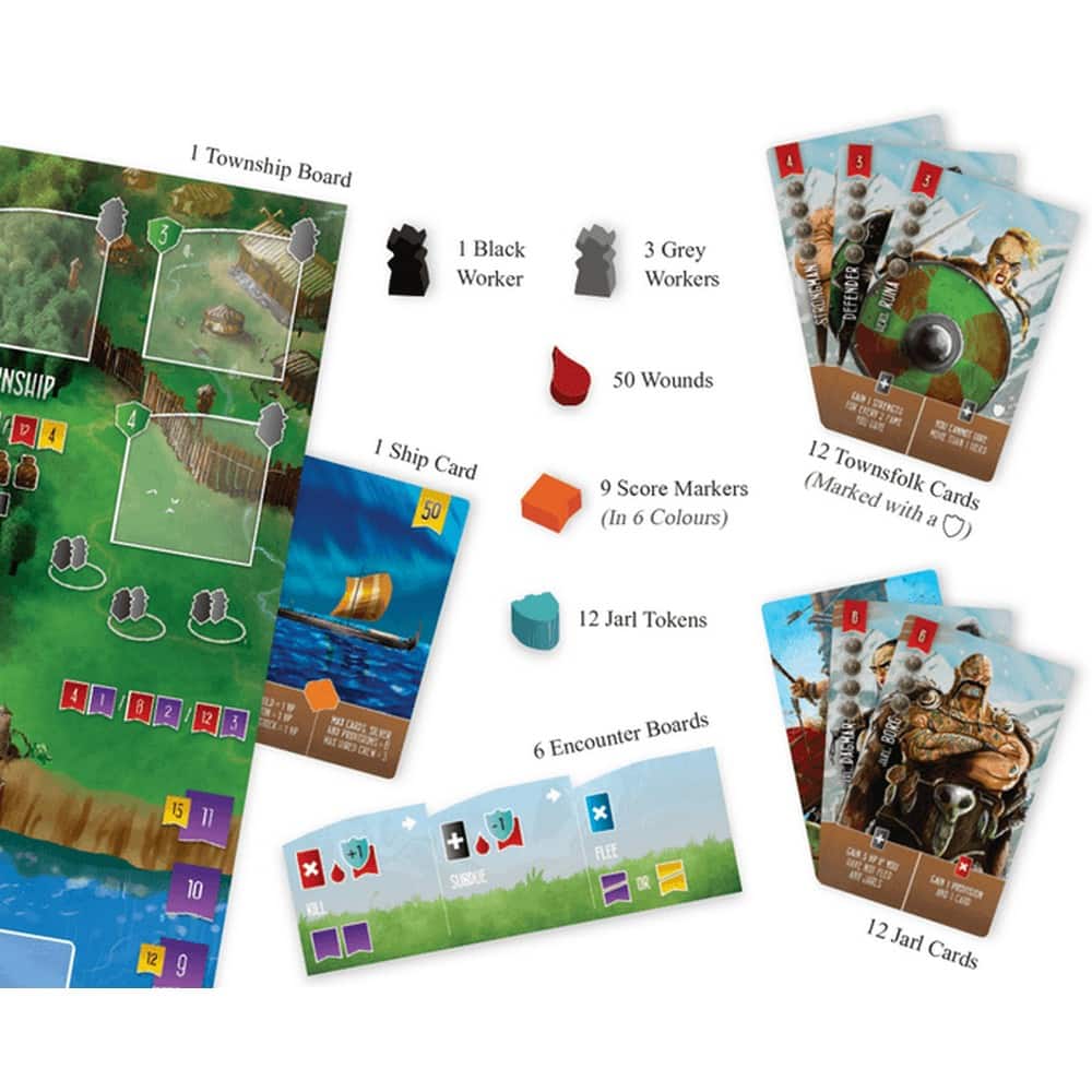 Raiders of the North Sea: Fields of Fame angol nyelvű kiegészítő