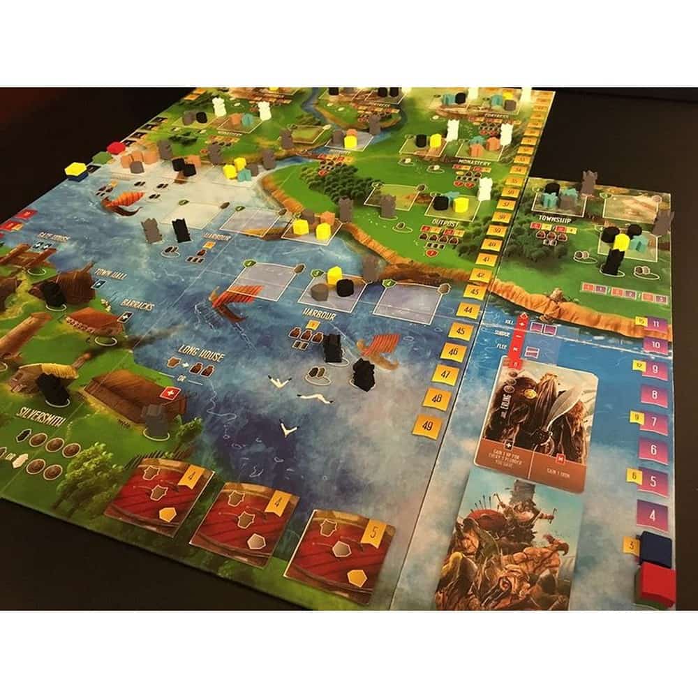 Raiders of the North Sea: Fields of Fame angol nyelvű kiegészítő