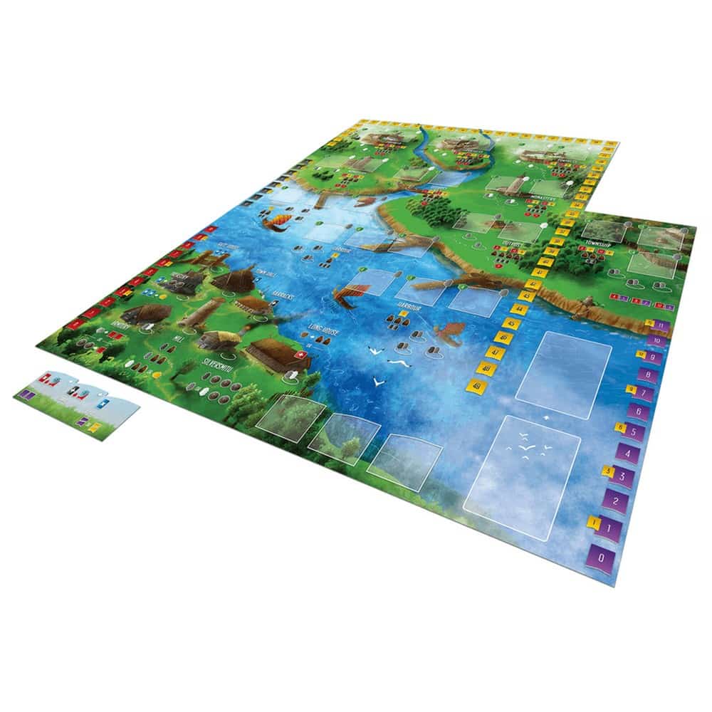 Raiders of the North Sea: Fields of Fame angol nyelvű kiegészítő
