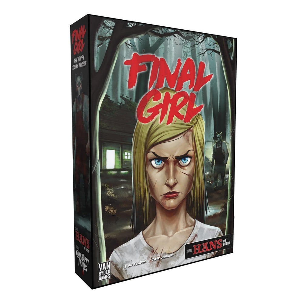 Final Girl: The Happy Trails Horror angol nyelvű társasjáték