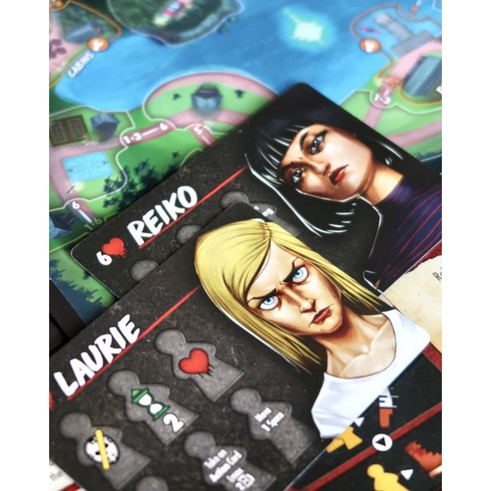 Final Girl: The Happy Trails Horror angol nyelvű társasjáték