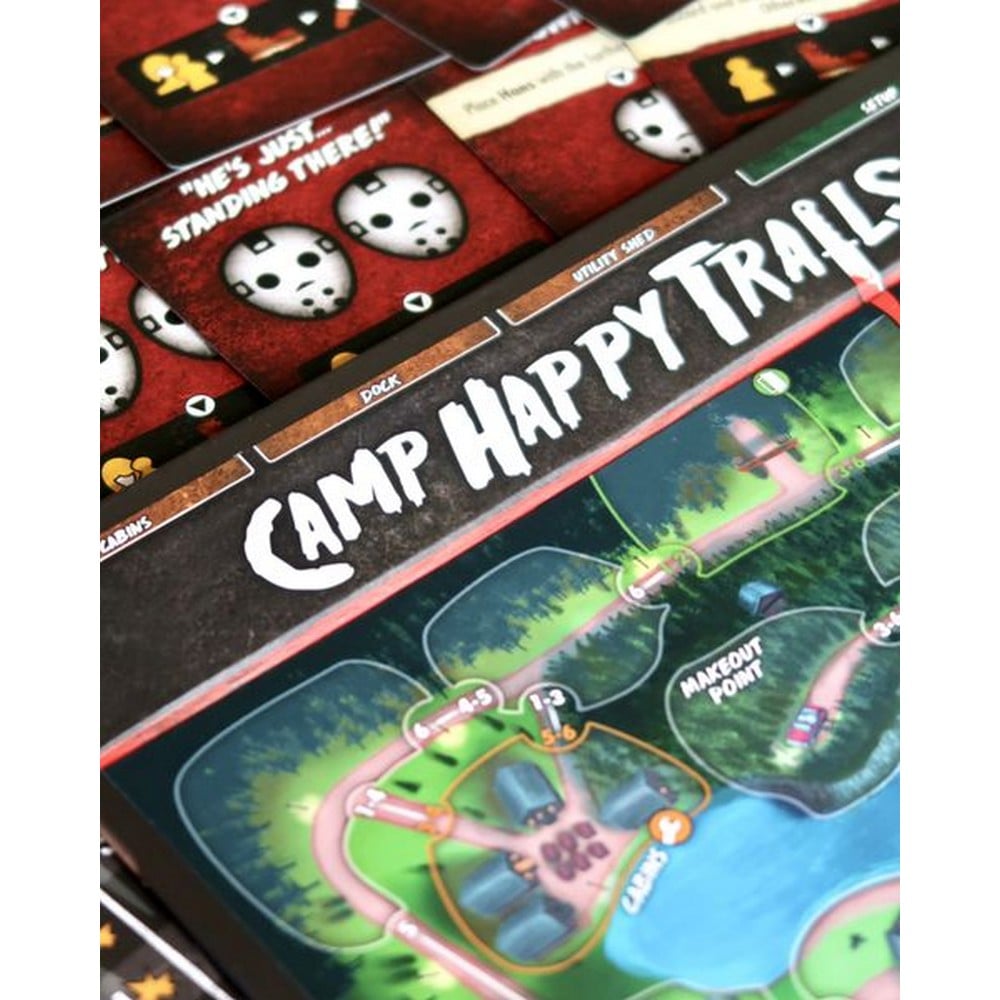 Final Girl: The Happy Trails Horror angol nyelvű társasjáték