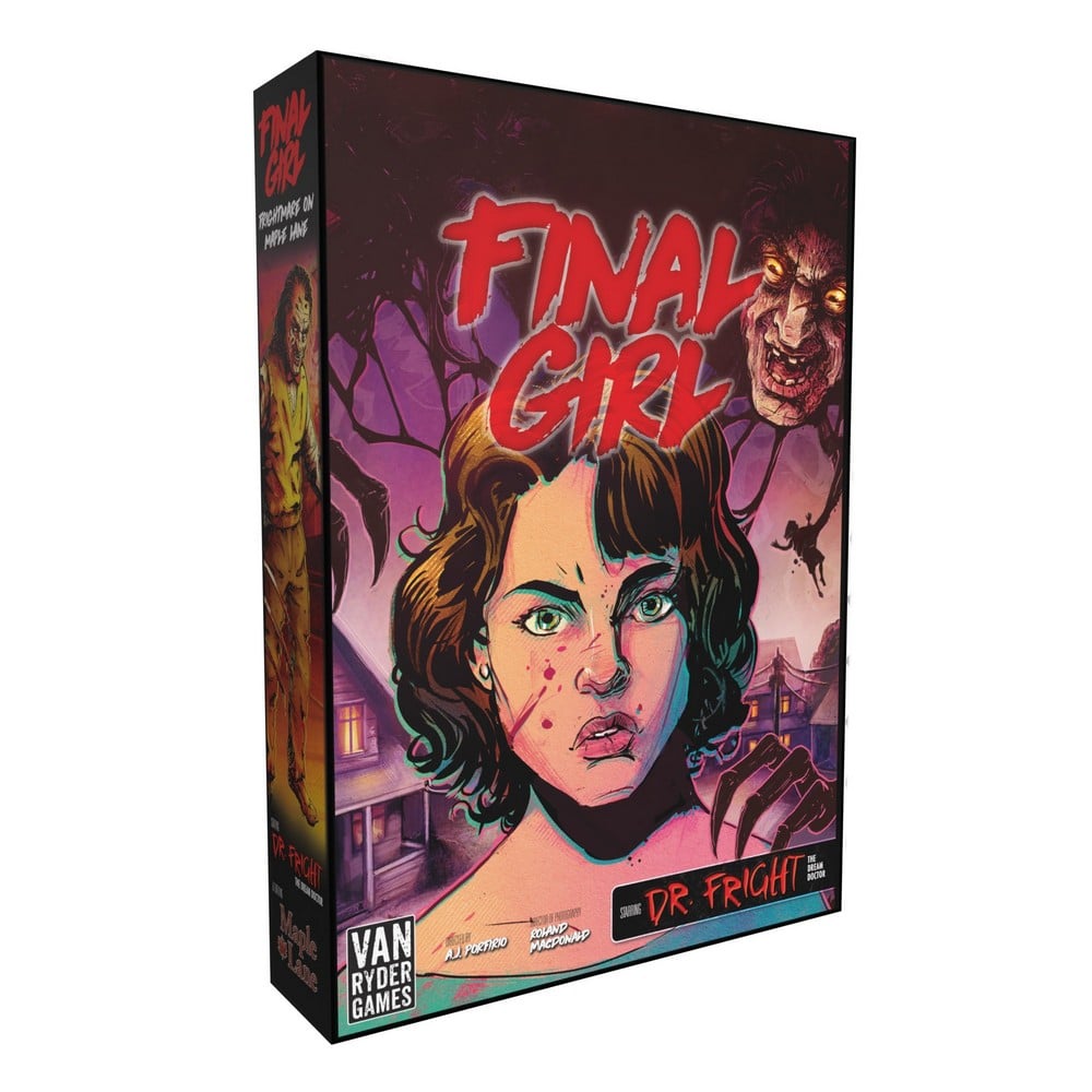 Final Girl: Frightmare on Maple Lane angol nyelvű társasjáték