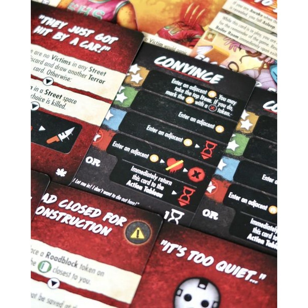 Final Girl: Frightmare on Maple Lane angol nyelvű társasjáték