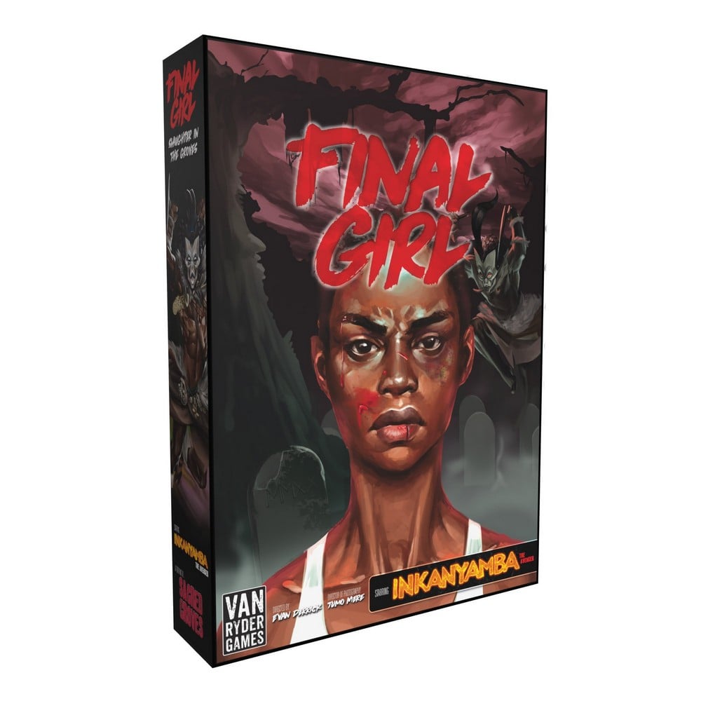 Final Girl: Slaughter in the Groves angol nyelvű kiegészítő