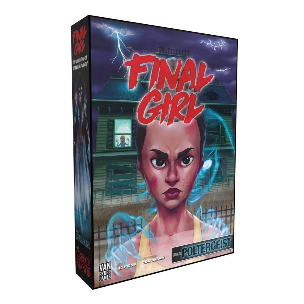 Final Girl: The Haunting of Creech Manor Kiegészítő angol nyelvű kiegészítő