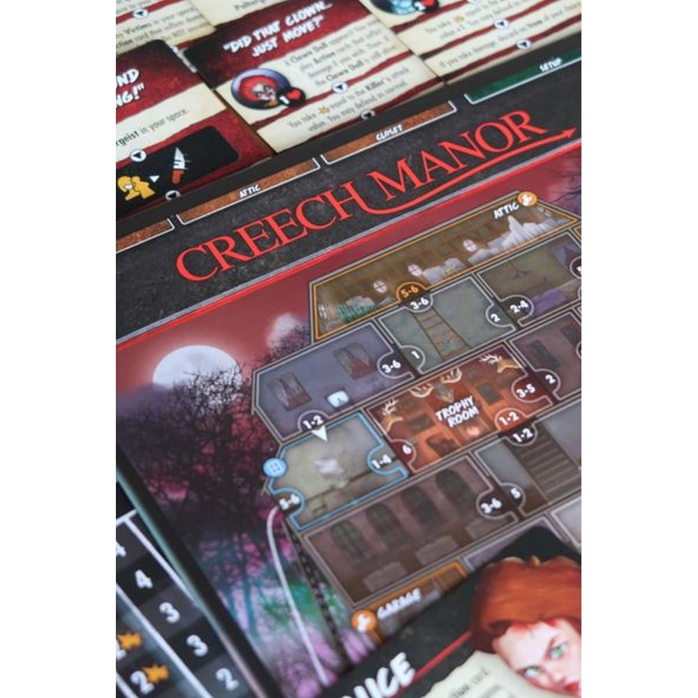 Final Girl: The Haunting of Creech Manor Kiegészítő angol nyelvű kiegészítő