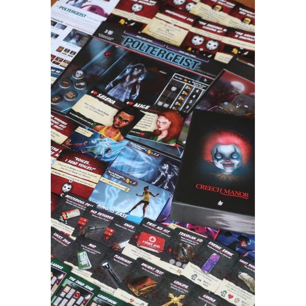 Final Girl: The Haunting of Creech Manor Kiegészítő angol nyelvű kiegészítő