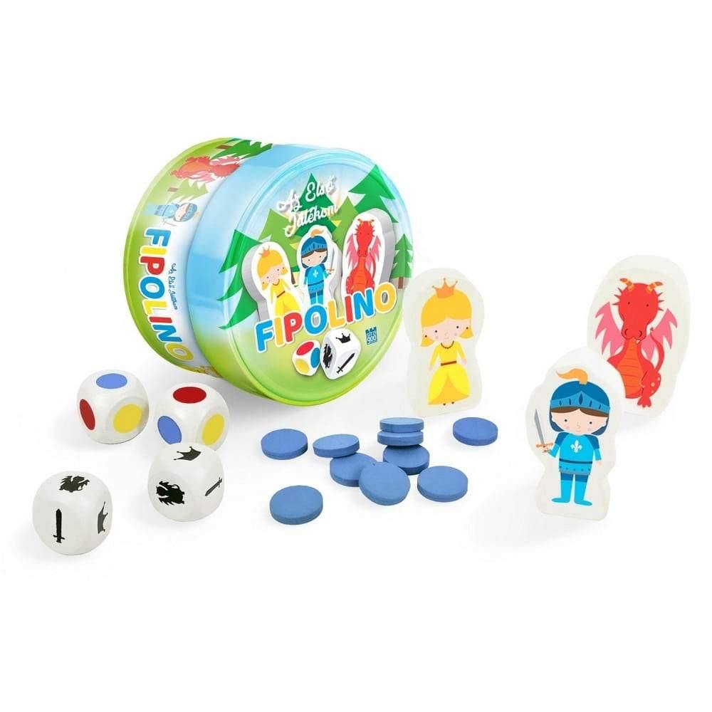 Fipolino Az első játékom magyar nyelvű társasjáték