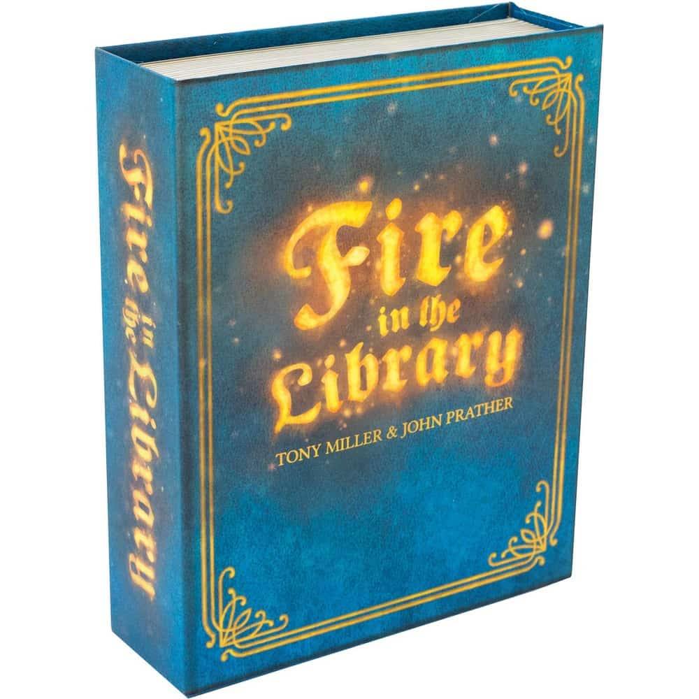 Fire in the Library - Játszma.ro - A maradandó élmények boltja