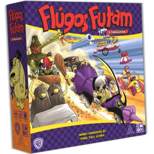 Flúgos Futam-Delta Vision-1-Játszma.ro - A maradandó élmények boltja