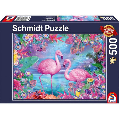 500-as Puzzle Flamingos - Játszma.ro - A maradandó élmények boltja