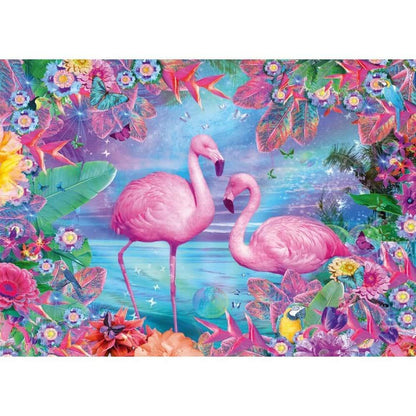 500-as Puzzle Flamingos - Játszma.ro - A maradandó élmények boltja