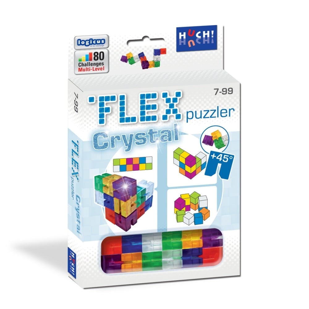Flex Puzzler Crystal - logikai játék