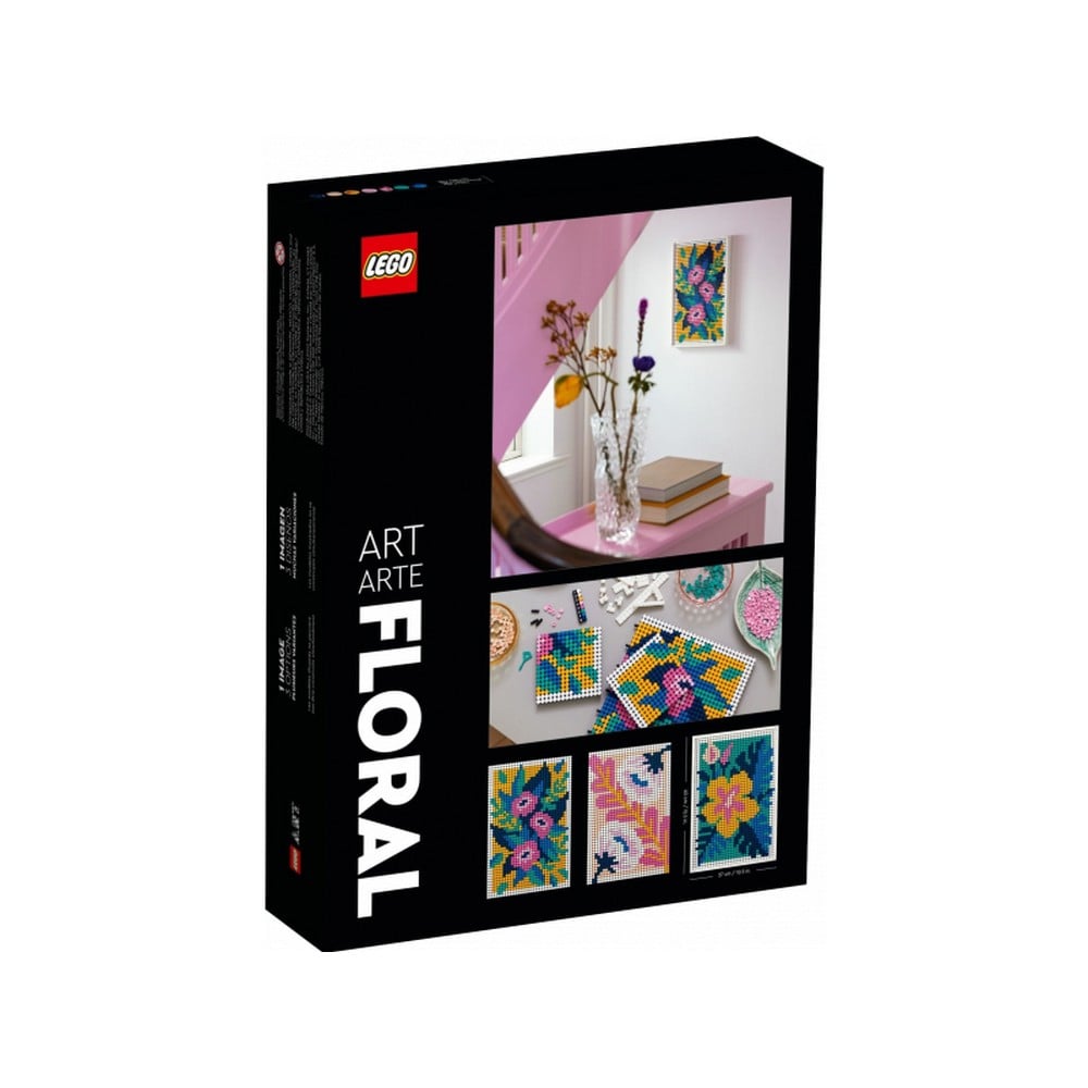 LEGO Art Virágművészet 31207 2870 darabos