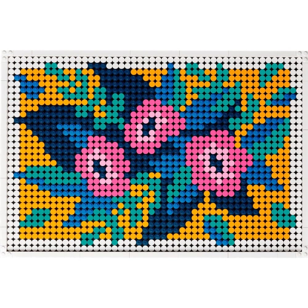 LEGO Art Virágművészet 31207 2870 darabos