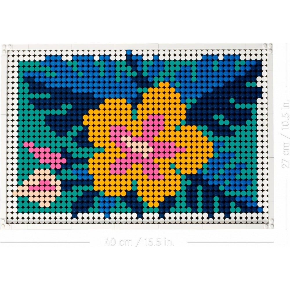 LEGO Art Virágművészet 31207 2870 darabos