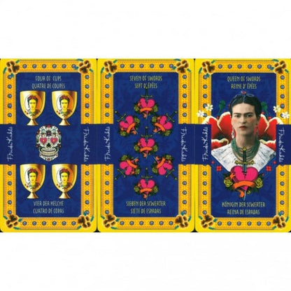 Tarot Frida Kahlo-Magic Hub-3-Játszma.ro - A maradandó élmények boltja