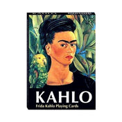 Francia kártya - Frida Kahlo