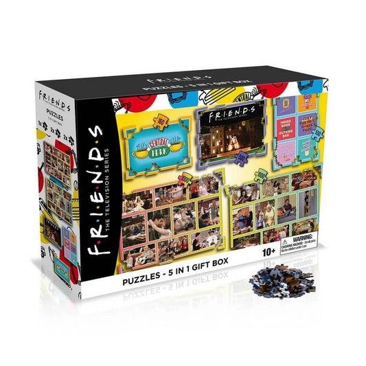 Puzzle Friends 5 in 1 - 500 darados és 1000 darados