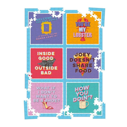 Puzzle Friends 5 in 1 - 500 darados és 1000 darados