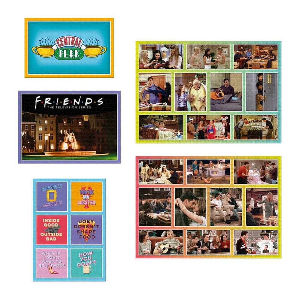 Puzzle Friends 5 in 1