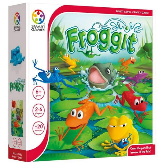 Froggit (Smart Games)-Smart Games-1-Játszma.ro - A maradandó élmények boltja