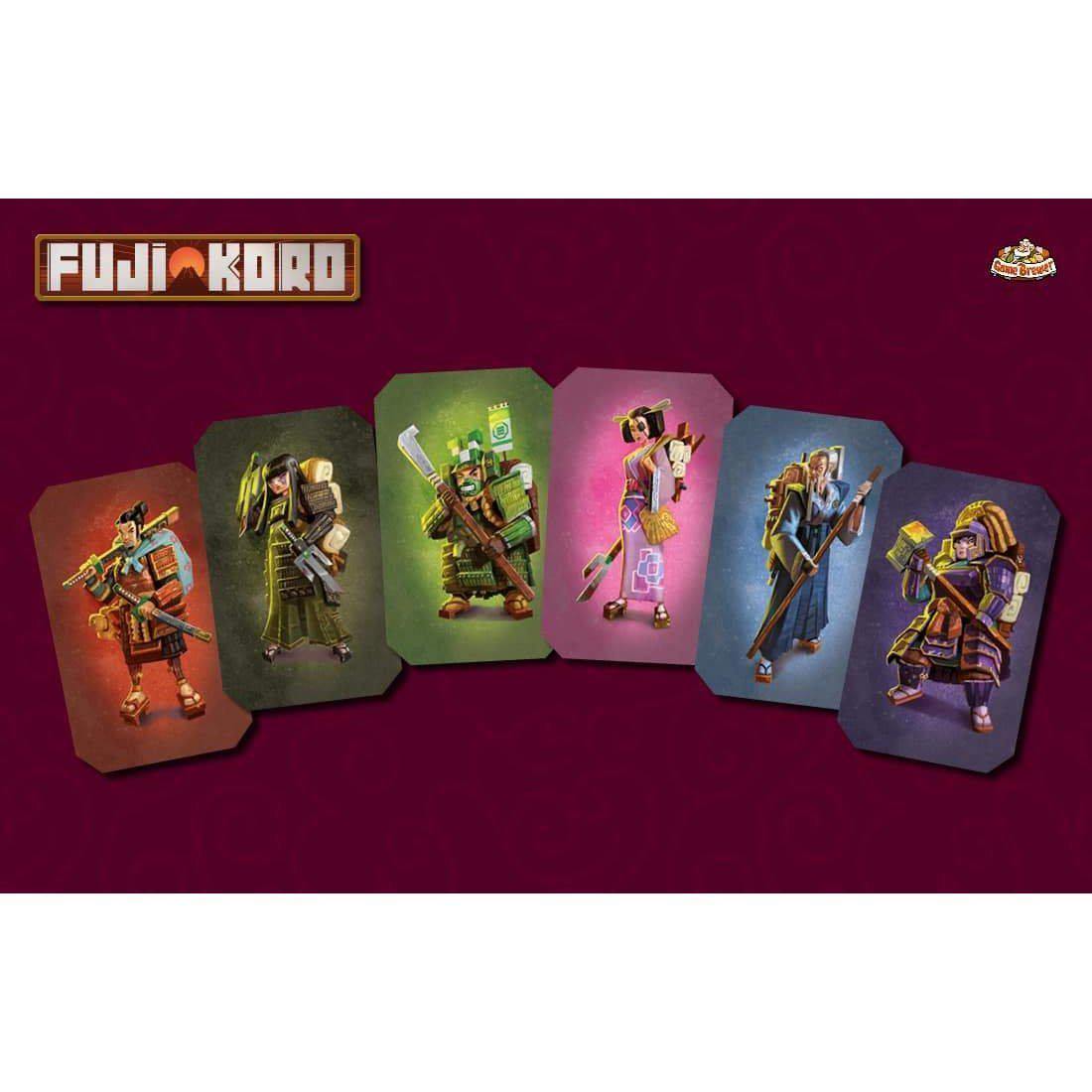 Fuji Koro (standard)-Game Brewer-2-Játszma.ro - A maradandó élmények boltja