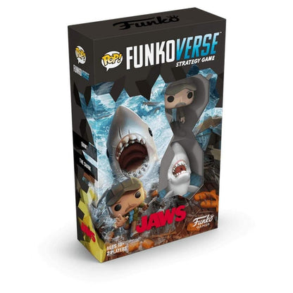 Funkoverse Strategy Game: Jaws 100 - Játszma.ro - A maradandó élmények boltja