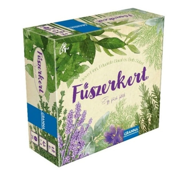 Fűszerkert társasjáték doboz