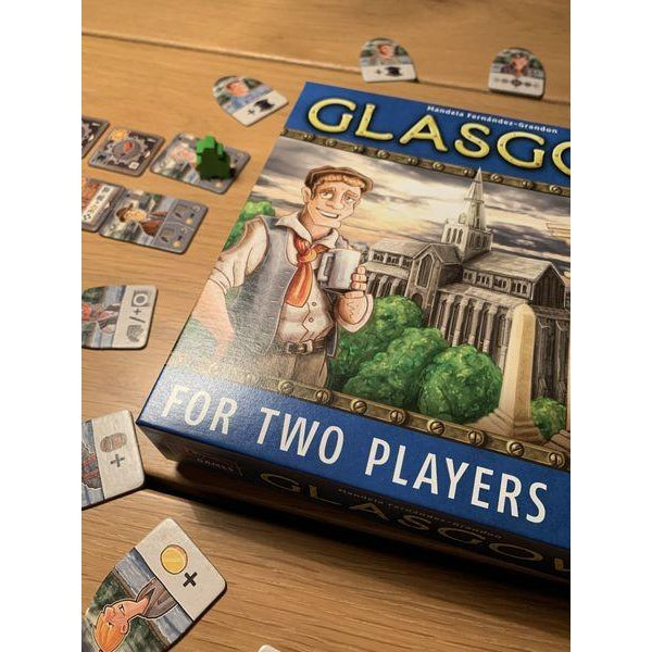 Glasgow angol nyelvű társasjáték