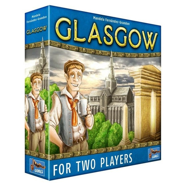 Glasgow angol nyelvű társasjáték