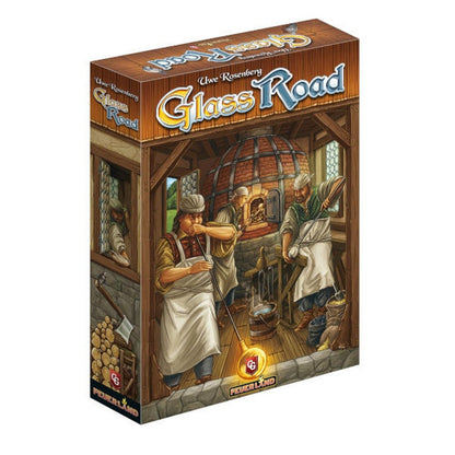 Glass Road angol nyelvű társasjáték