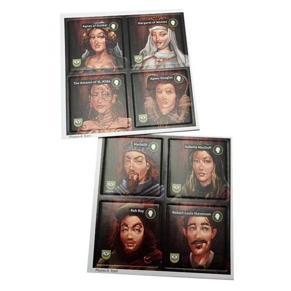 Glen More II: Promo Pack – Promos 4+5 angol nyelvű kiegészítő