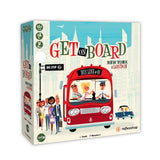 Get On Board, magyar nyelvű társasjáték