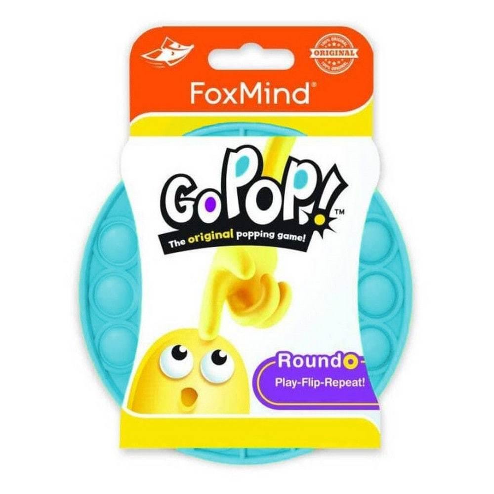 GO POP! fidget játék (Pop it), türkiz