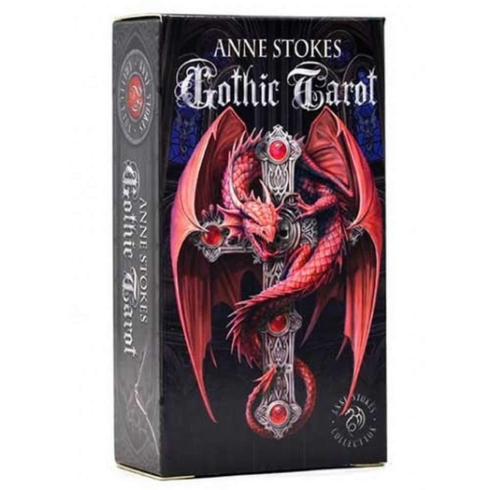 Tarot Gothic Anne Stokes-Magic Hub-1-Játszma.ro - A maradandó élmények boltja