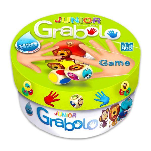 Grabolo Junior magyar nyelvű társasjáték