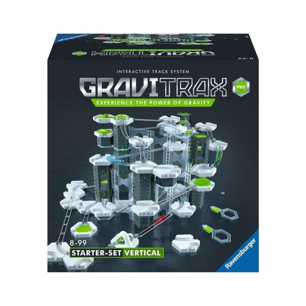 Gravitrax PRO Starter Set Vertical golyópálya építő készlet